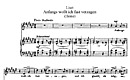 Miniatura de la partitura