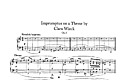 Miniatura de la partitura