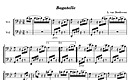 Miniatura de partitura