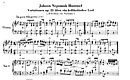 Miniatura de la partitura