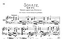 Miniatura de partitura