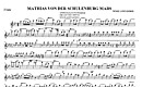 Miniatura di partitura