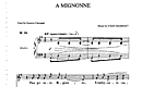 Miniatura de partitura