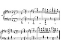 Miniatura de partitura