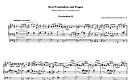 Miniatura de partitura