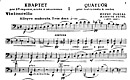 Miniatura de partitura
