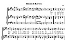 Miniatura de partitura