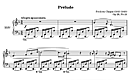 Miniatura de la partitura