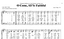 Miniatura de la partitura