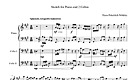 Miniatura de la partitura