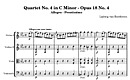 Miniatura de partitura