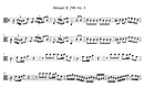 Miniatura de partitura