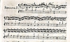 Miniatura de partitura