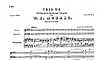 Miniatura de la partitura