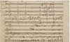 Miniatura de partitura