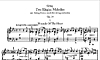 Miniatura di partitura