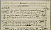 Miniatura di partitura