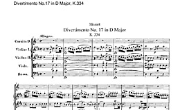 Miniatura de la partitura