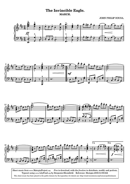 Miniatura de la partitura