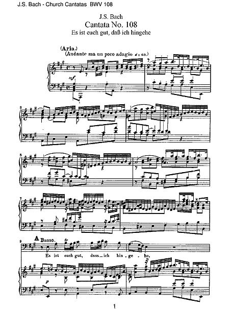 Miniatura de la partitura