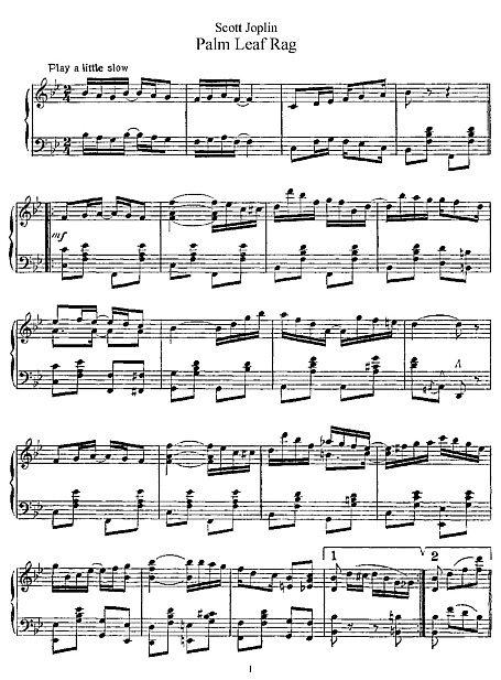 Miniatura de la partitura