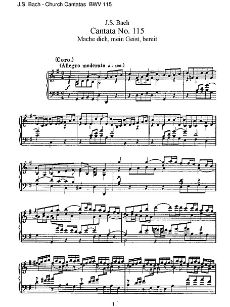 Miniatura de partitura