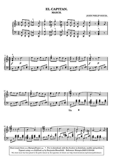 Miniatura de la partitura