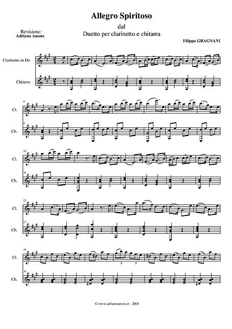 Miniatura de partitura