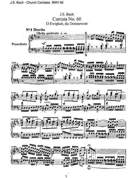 Miniatura de la partitura