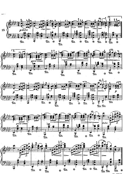 Miniatura de la partitura