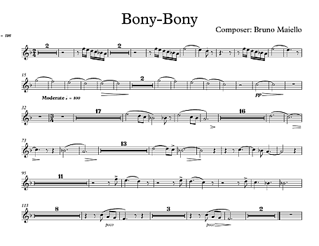 Miniatura de partitura