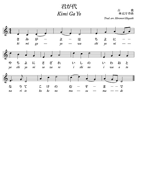 Miniatura de partitura