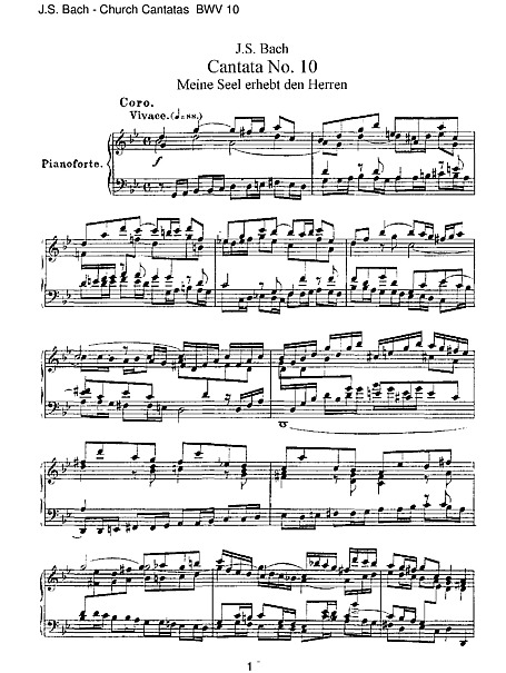 Miniatura de la partitura