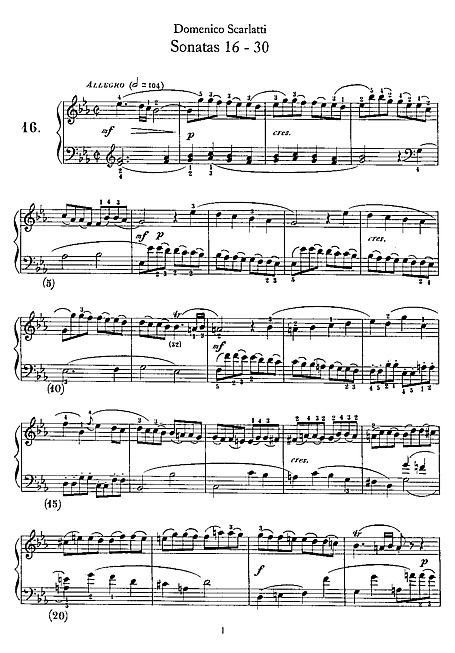 Miniatura di partitura