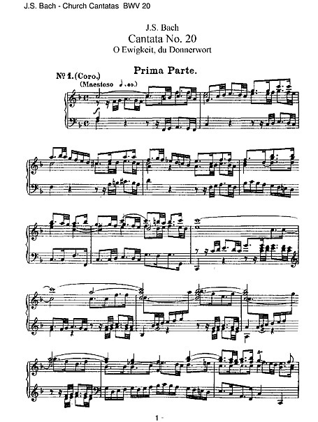 Miniatura de la partitura