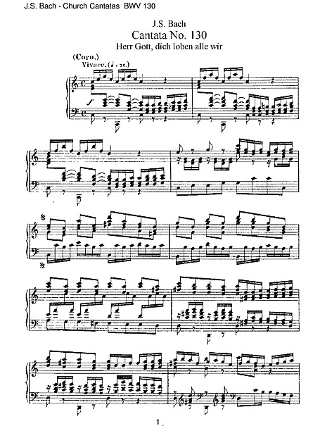 Miniatura de partitura