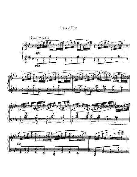 Miniatura di partitura