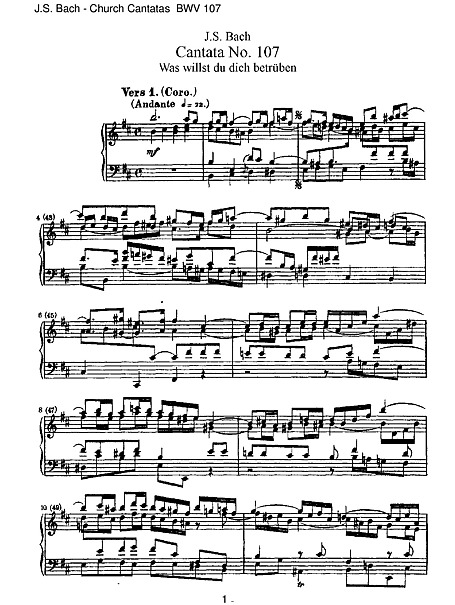 Miniatura de la partitura