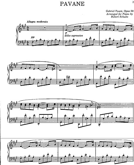 Miniatura de partitura