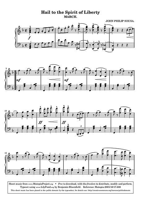 Miniatura de la partitura