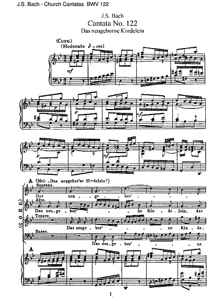 Miniatura de partitura