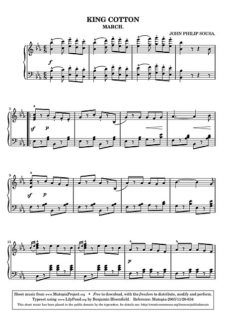 Miniatura de partitura