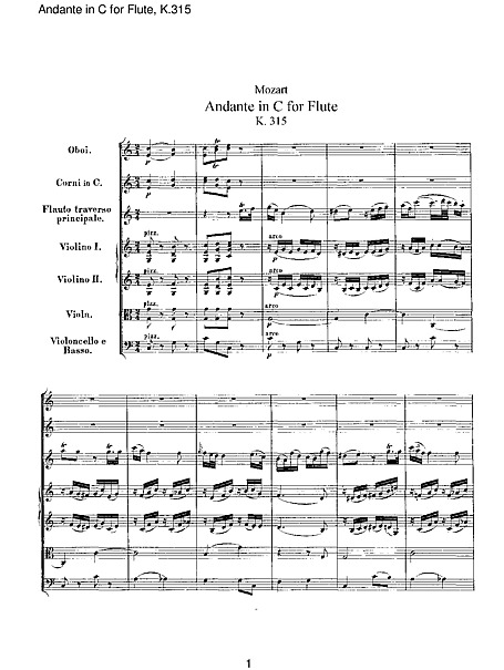 Miniatura de partitura