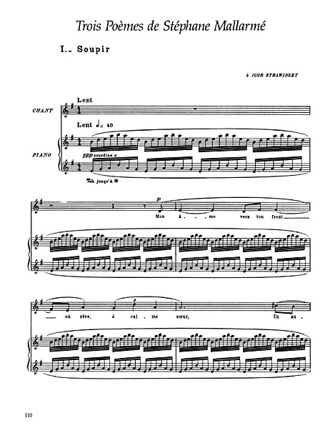 Miniatura de la partitura