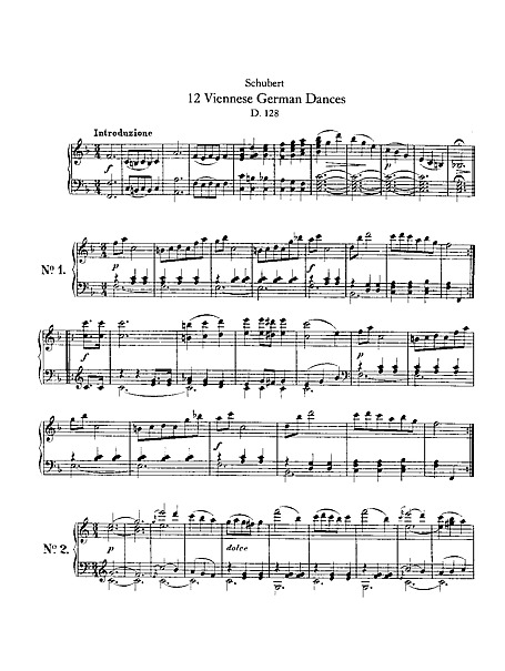 Miniatura de la partitura