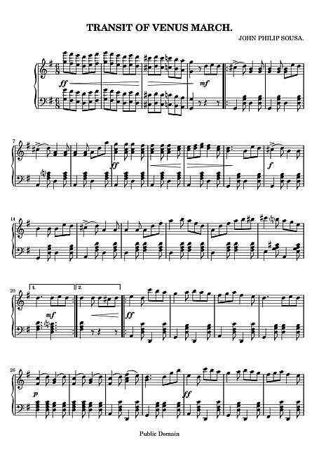 Miniatura de partitura