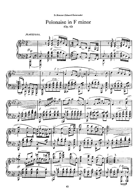 Miniatura di partitura