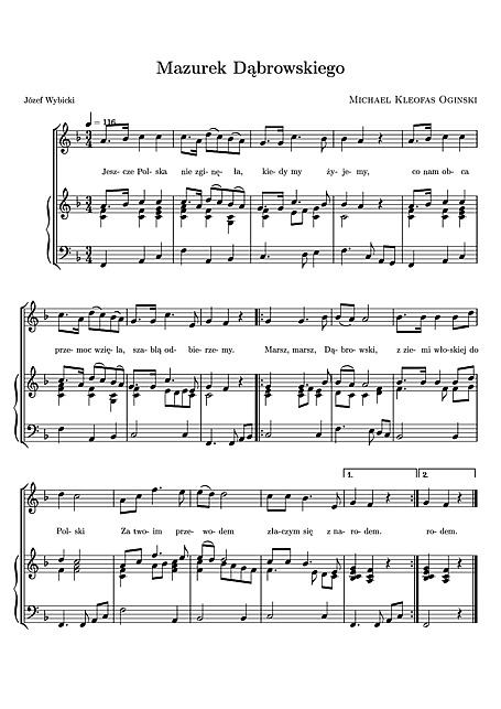 Miniatura di partitura