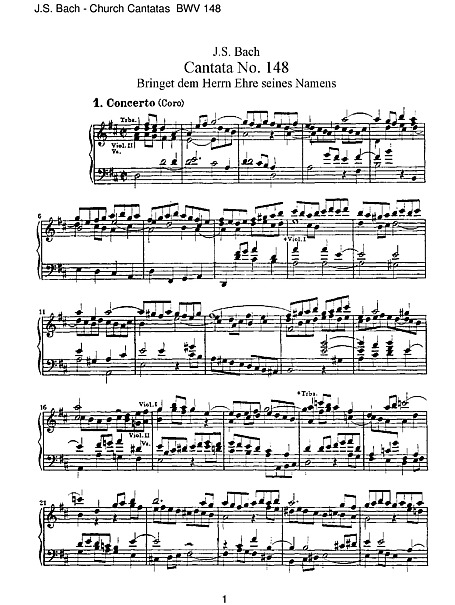 Miniatura de partitura