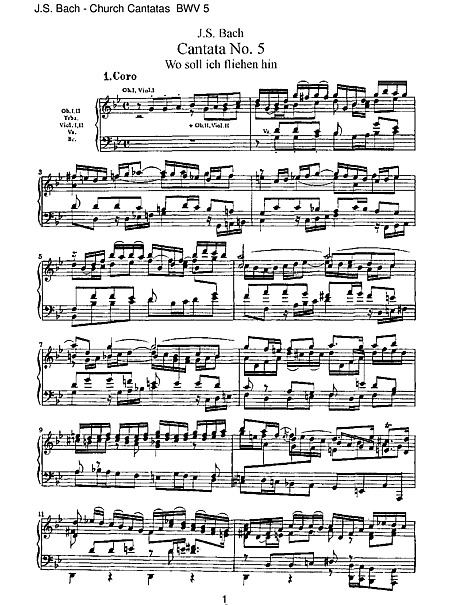 Miniatura de la partitura